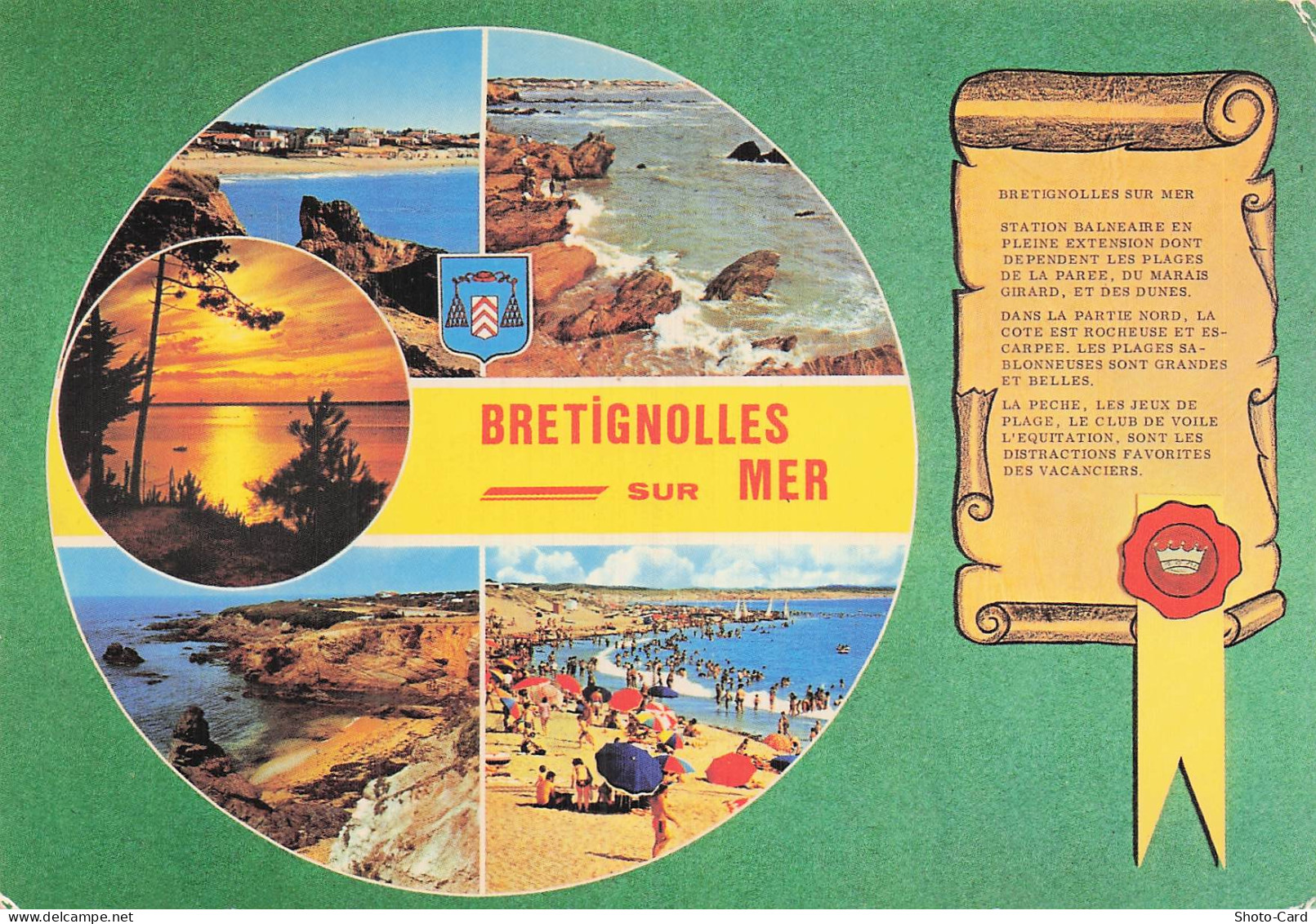 85 BRETIGNOLLES SUR MER PLAGE DE BRETIGNOLLES SUR MER