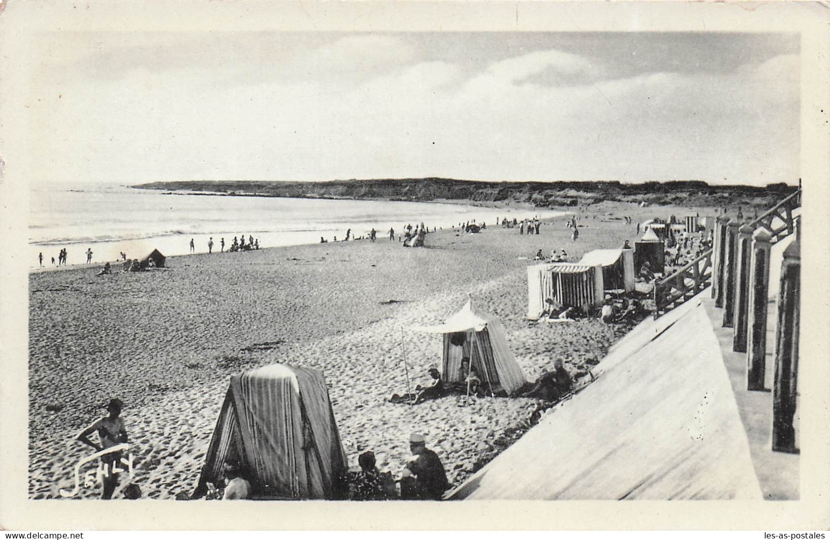 85 BRETIGNOLLES SUR MER PLAGE DE BRETIGNOLLES SUR MER