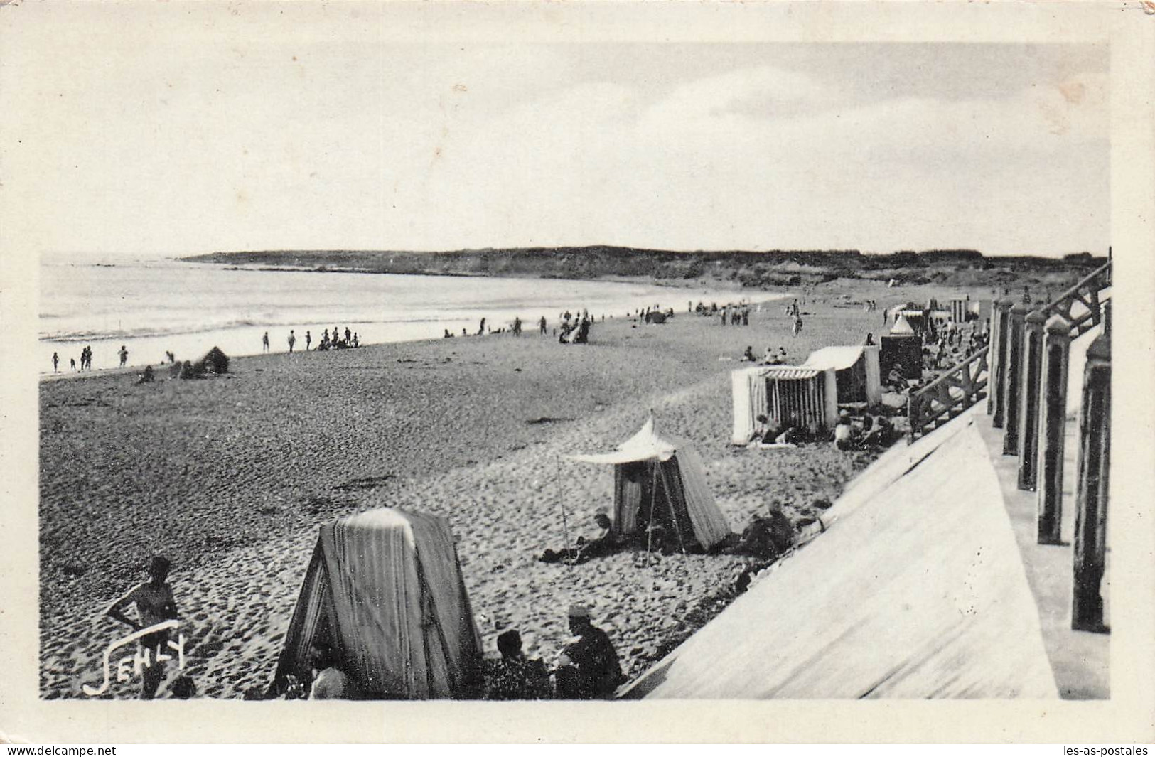 85 BRETIGNOLLES SUR MER PLAGE DE BRETIGNOLLES SUR MER