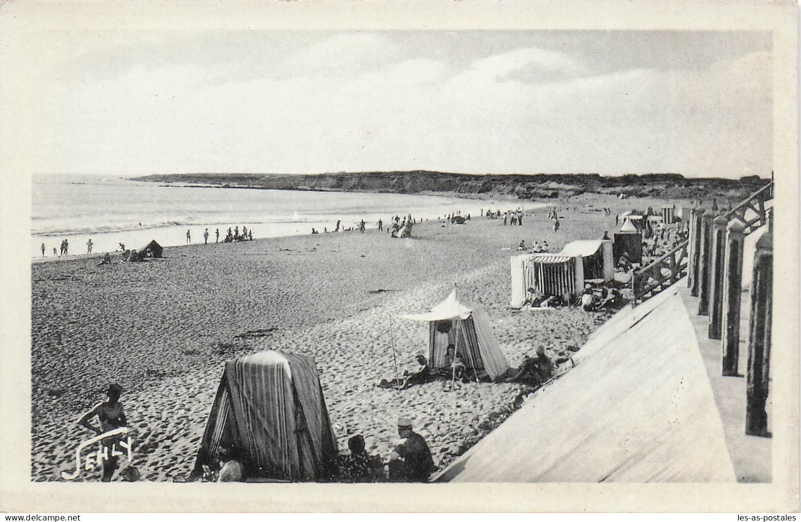 85 BRETIGNOLLES SUR MER PLAGE DE BRETIGNOLLES SUR MER