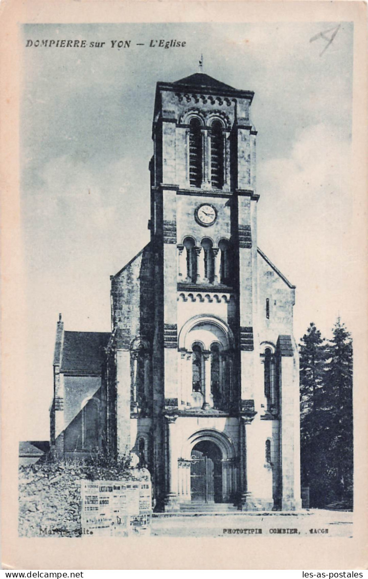 85 DOMPIERRE SUR YON L EGLISE