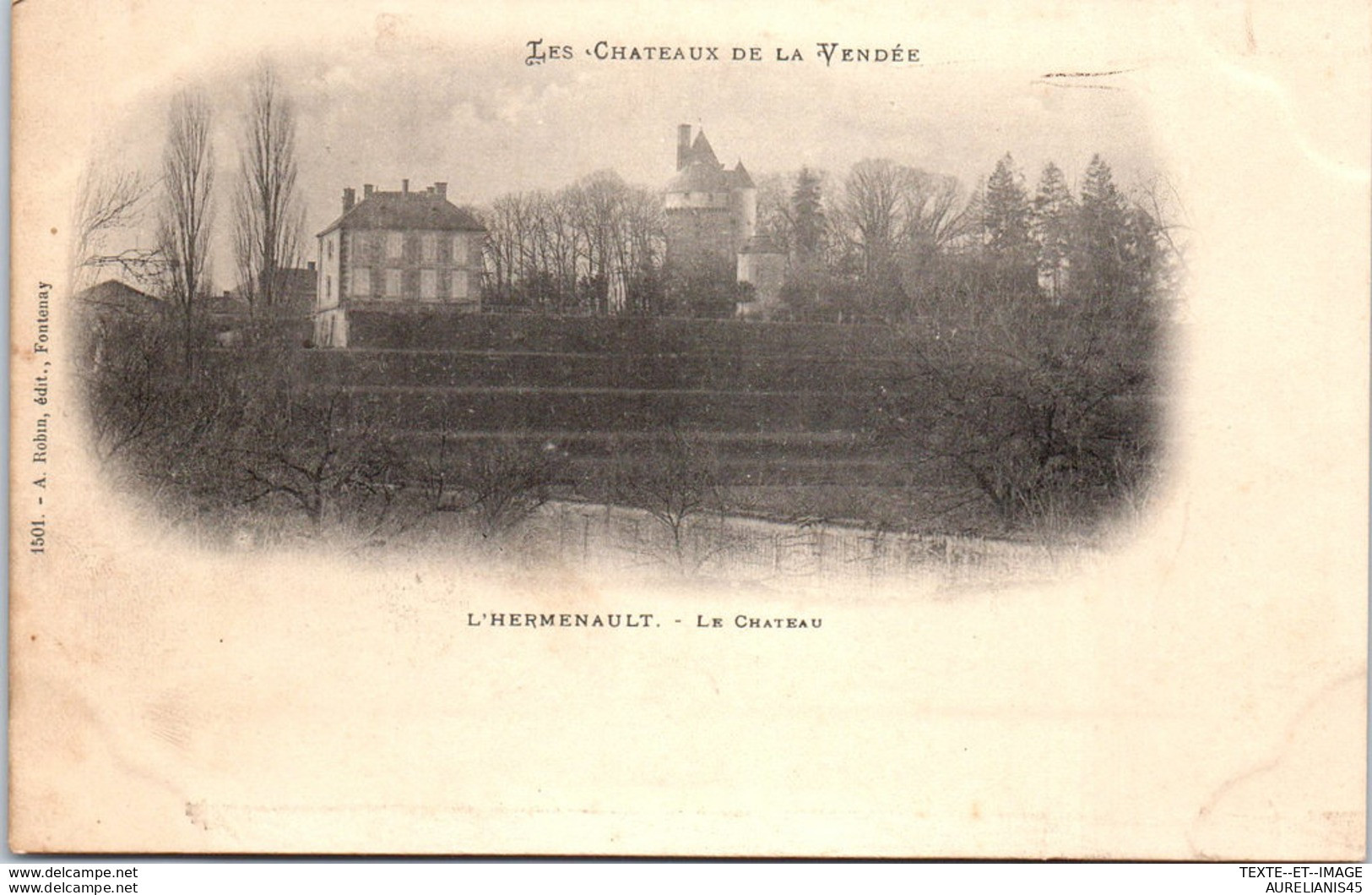 85 L'HERMENAULT - le chateau