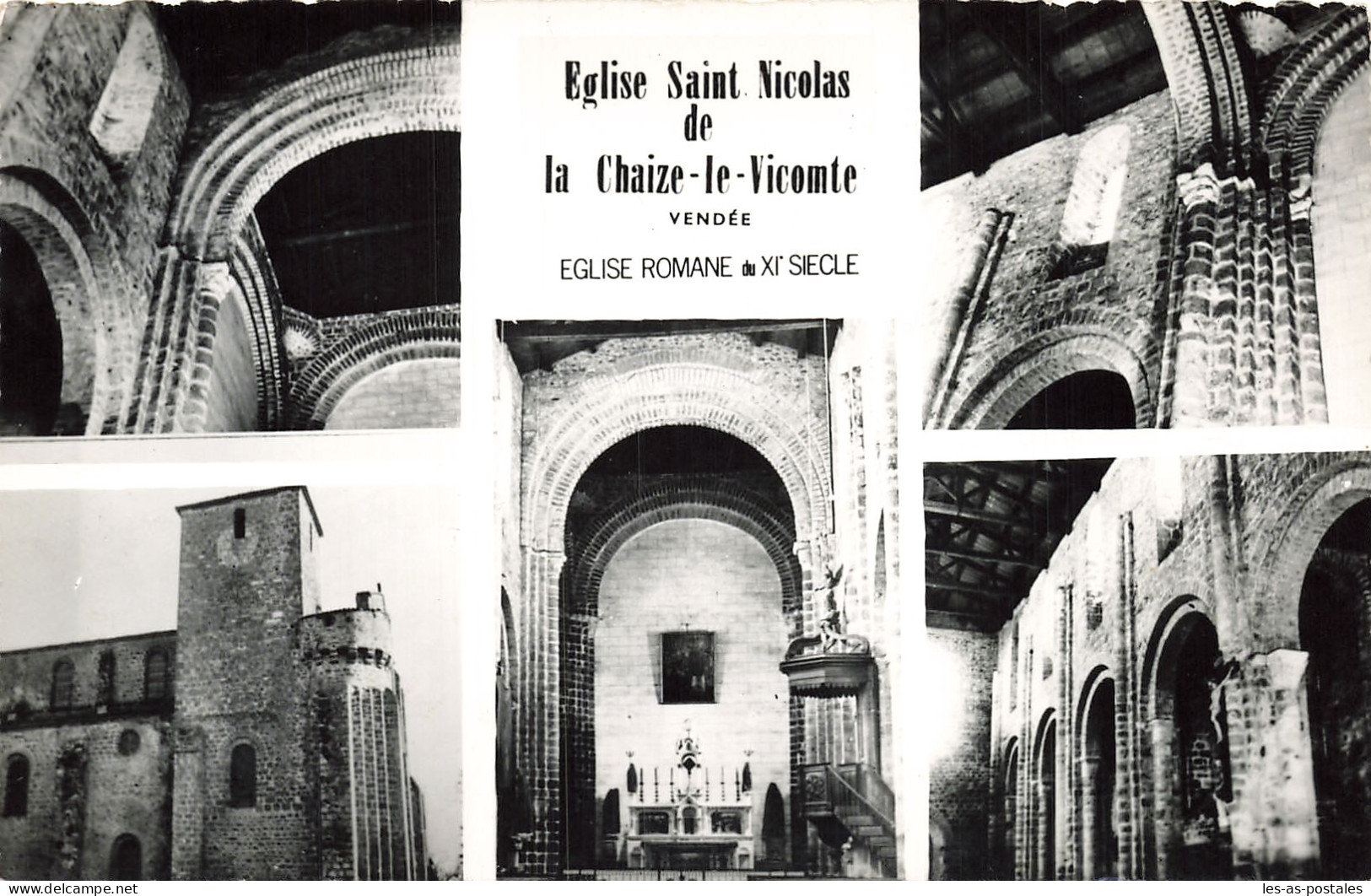 85 LA CHAIZE LE VICOMTE L EGLISE