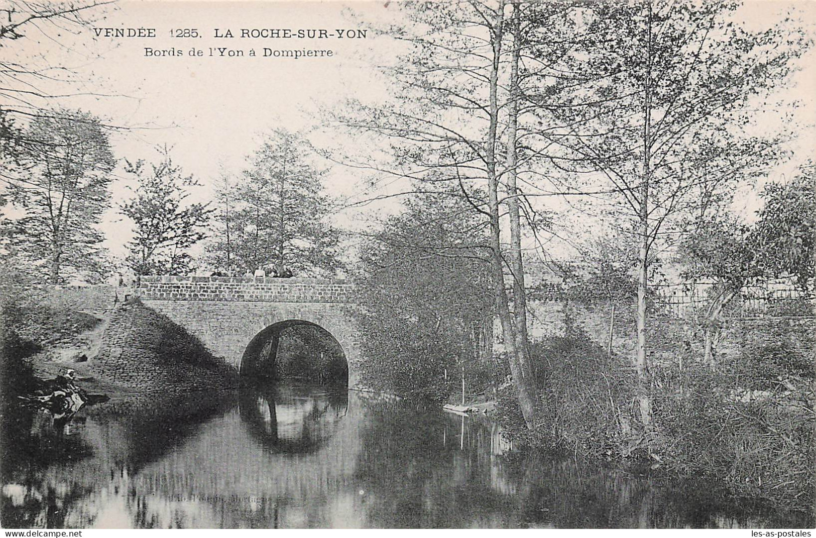 85 LA ROCHE SUR YON BORDS DE L YON A DOMPIERRE