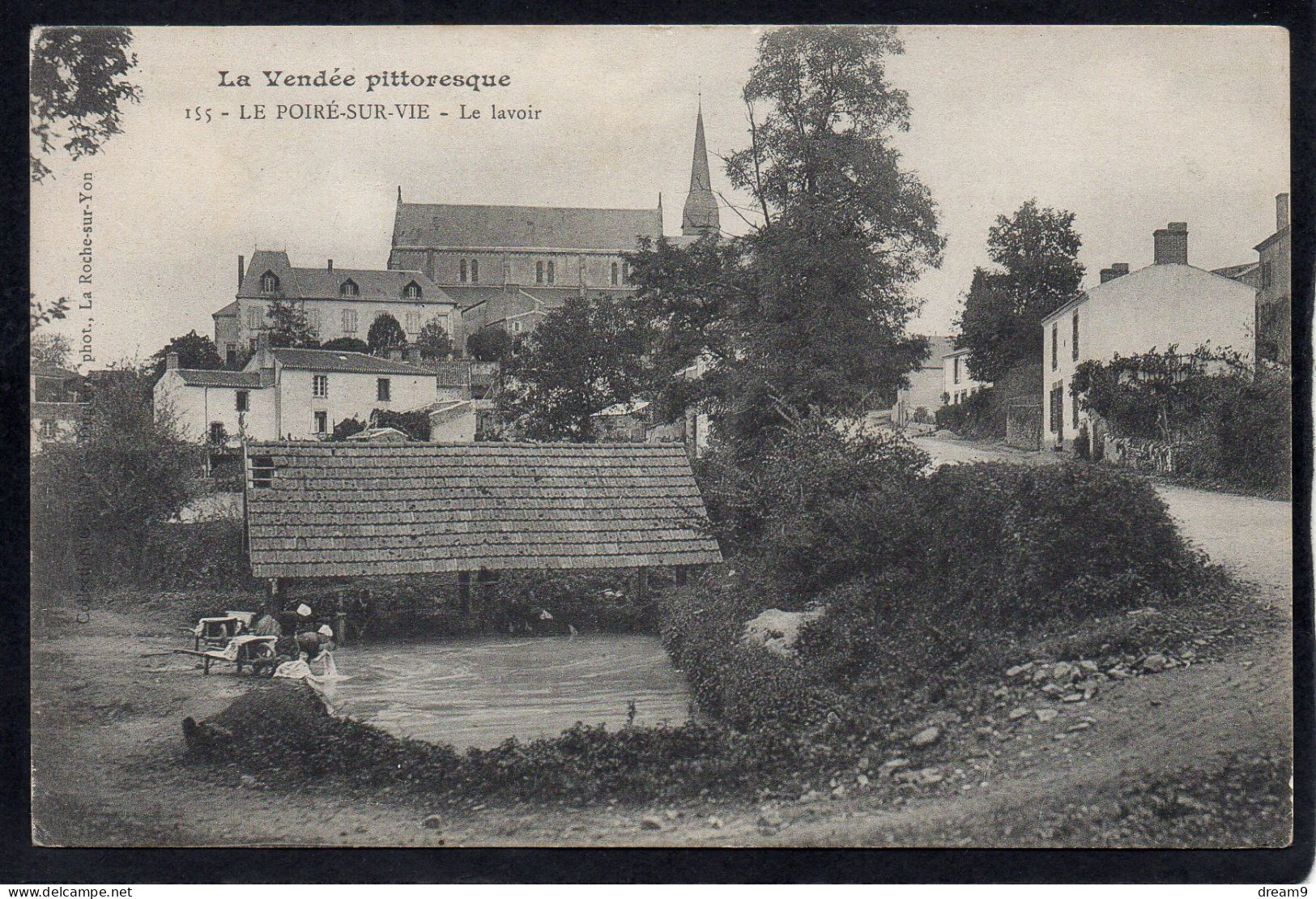 85 LE POIRE SUR VIE - Le Lavoir - Lavandières