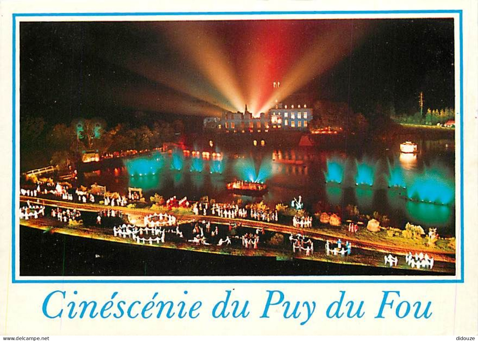 85 - Les Epesses - Cinéscénie du Puy du Fou - Carte Neuve - CPM - Voir Scans Recto-Verso