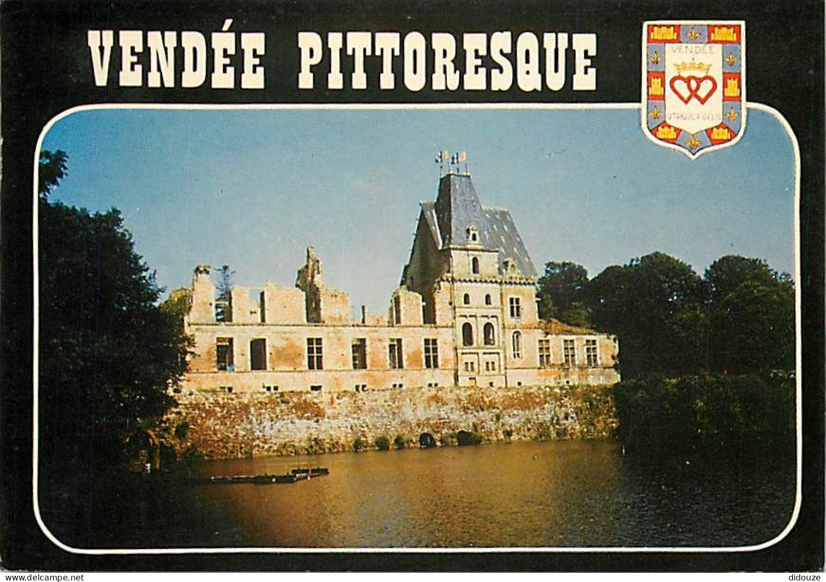 85 - Les Epesses - Le Château du Puy du Fou - CPM - Voir Scans Recto-Verso