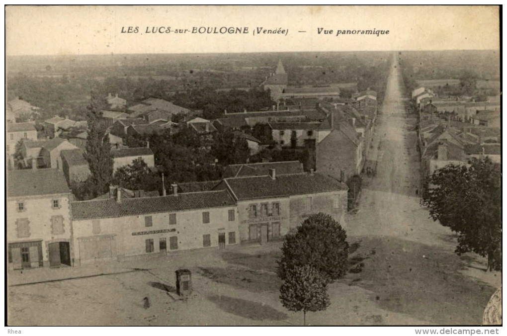 85 - LES LUCS-SUR-BOULOGNE