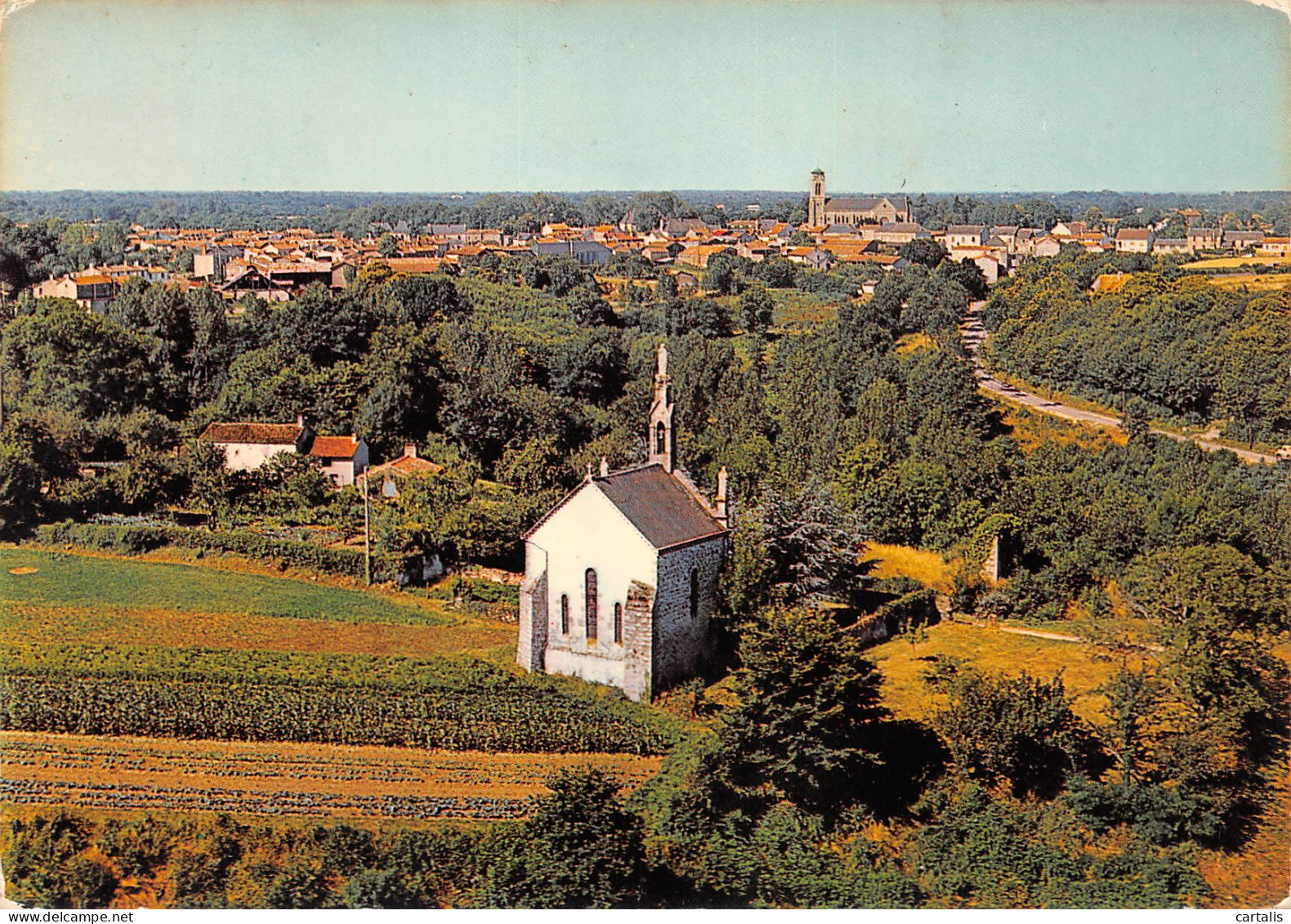 85-LES LUCS SUR BOULOGNE-N°3709-C/0355