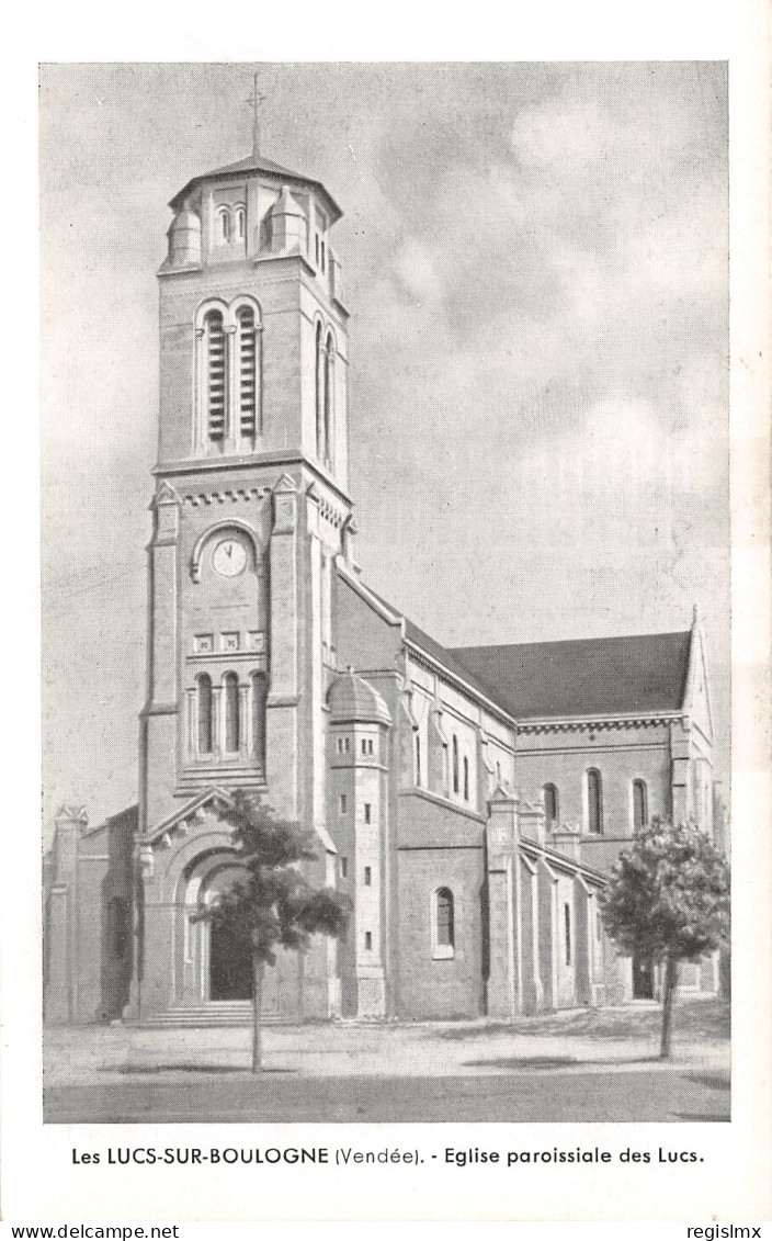 85-LES LUCS SUR BOULOGNE-N°514-H/0029