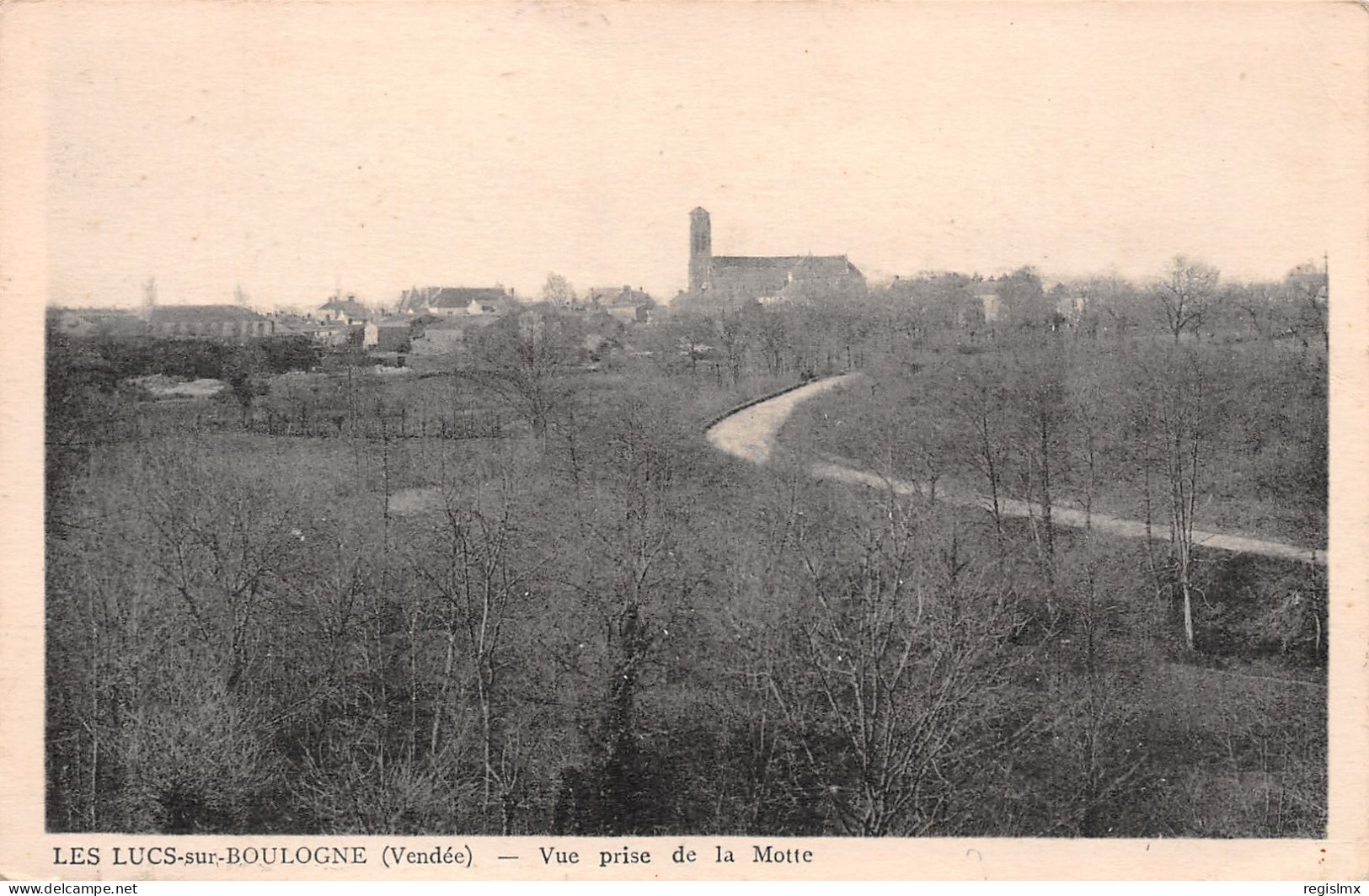 85-LES LUCS SUR BOULOGNE-N°T2560-F/0377