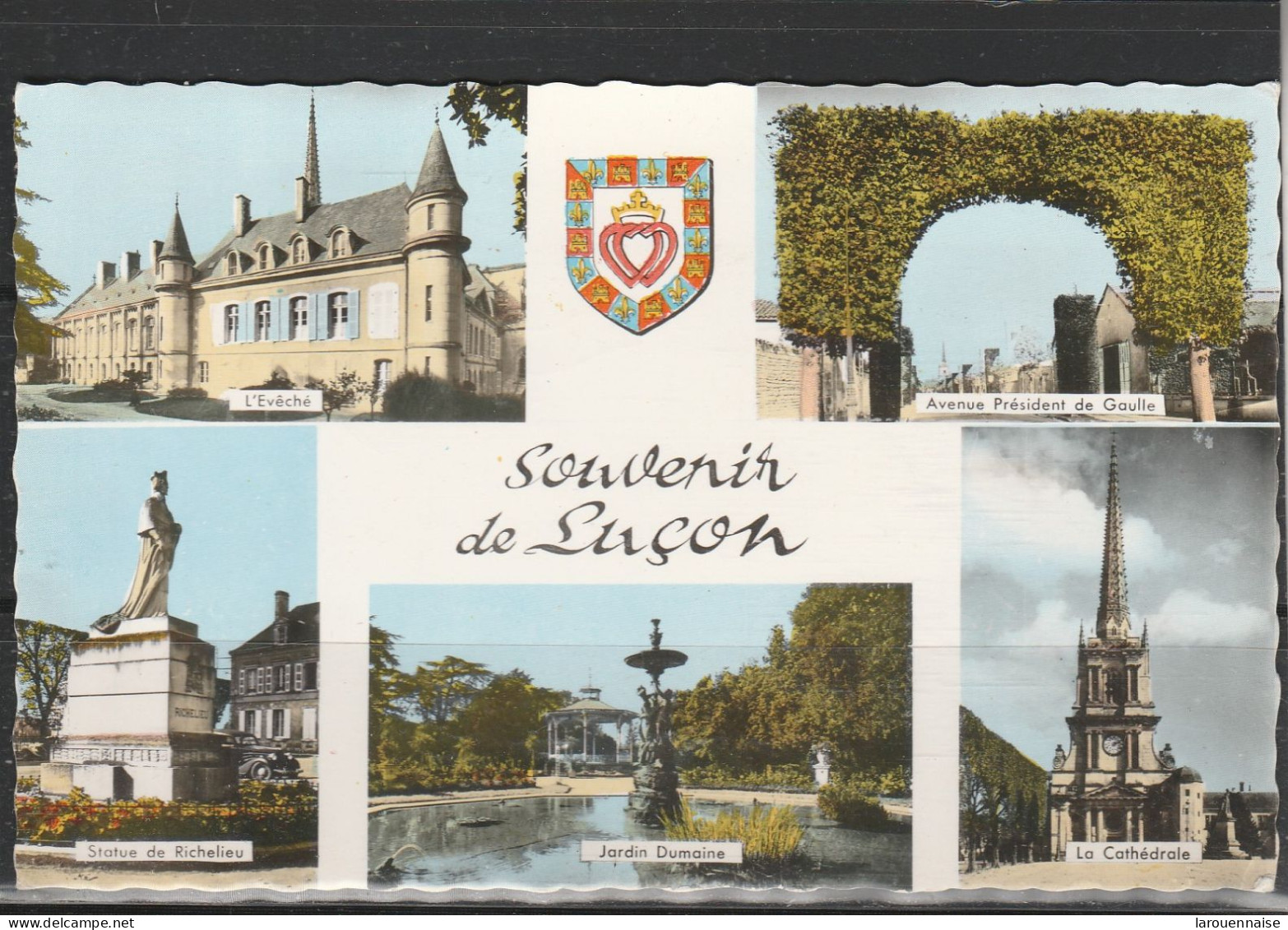 85 - LUCON - Souvenir de Luçon