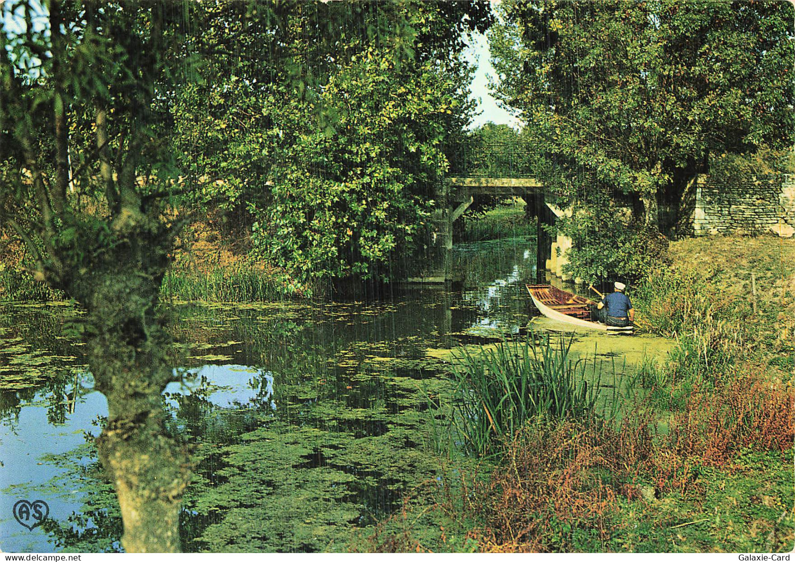 85 MAILLEZAIS ABBAYE DE MAILLEZAIS