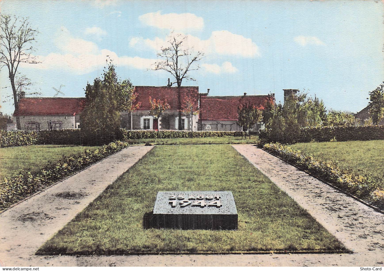 85 MAILLEZAIS ABBAYE DE MAILLEZAIS