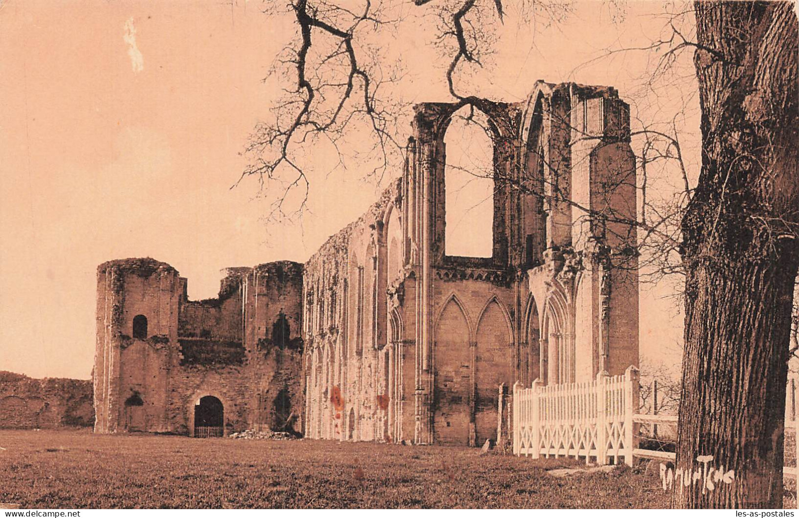 85 MAILLEZAIS ABBAYE DE MAILLEZAIS