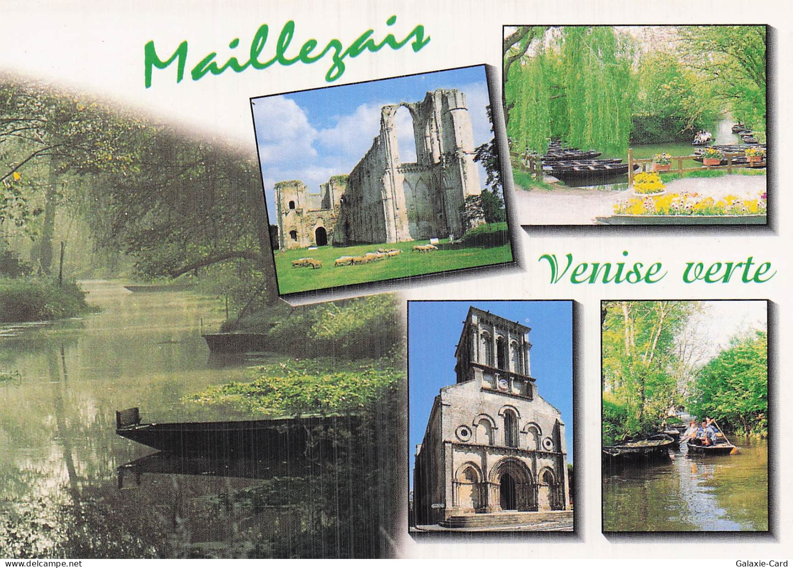 85 MAILLEZAIS ABBAYE DE MAILLEZAIS