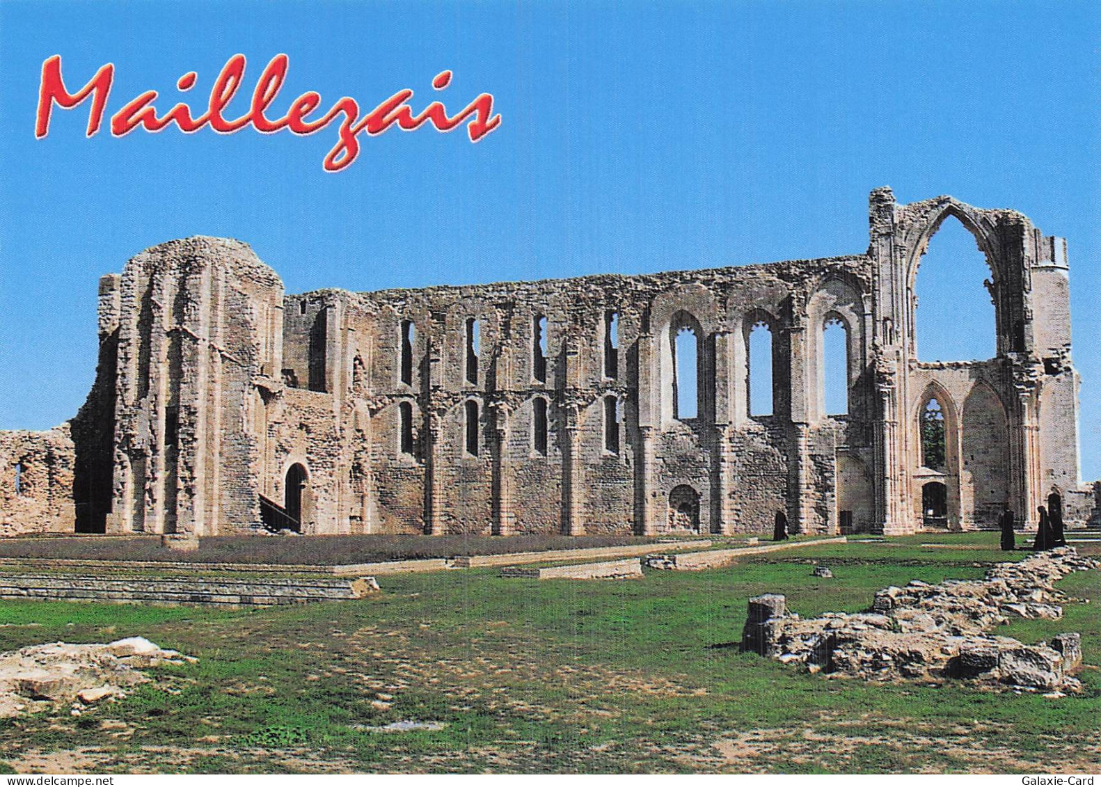 85 MAILLEZAIS ABBAYE DE MAILLEZAIS