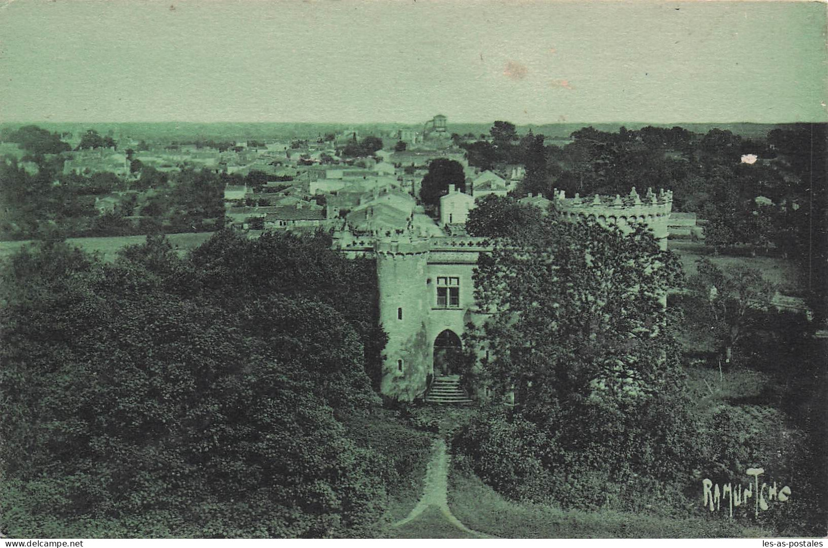 85 MAILLEZAIS CHATEAU DE MAILLEZAIS