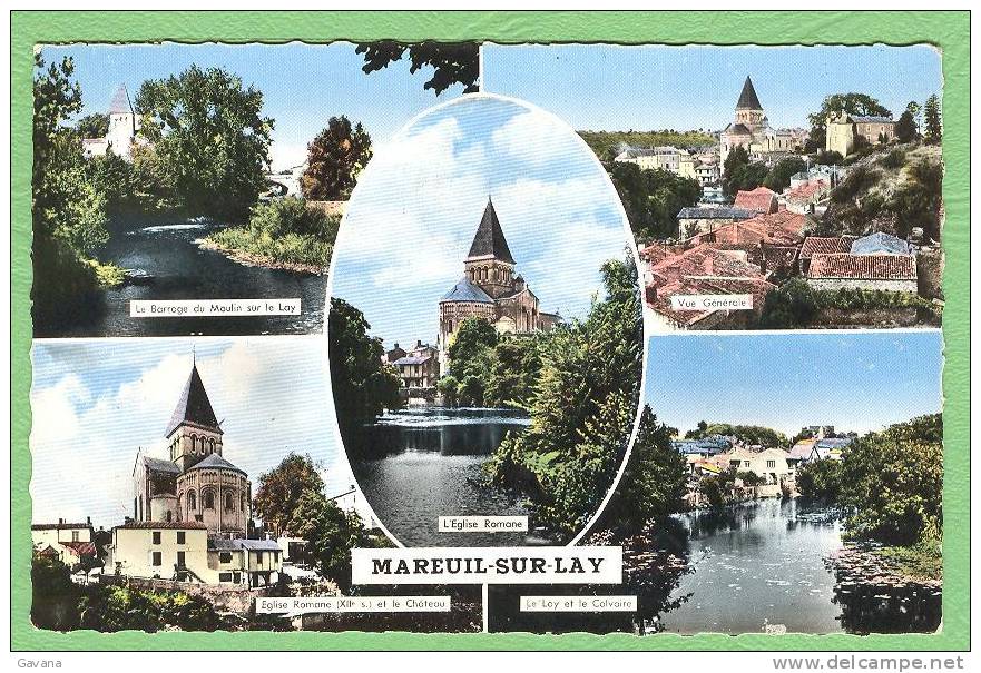 85 MAREUIL-sur-LAY