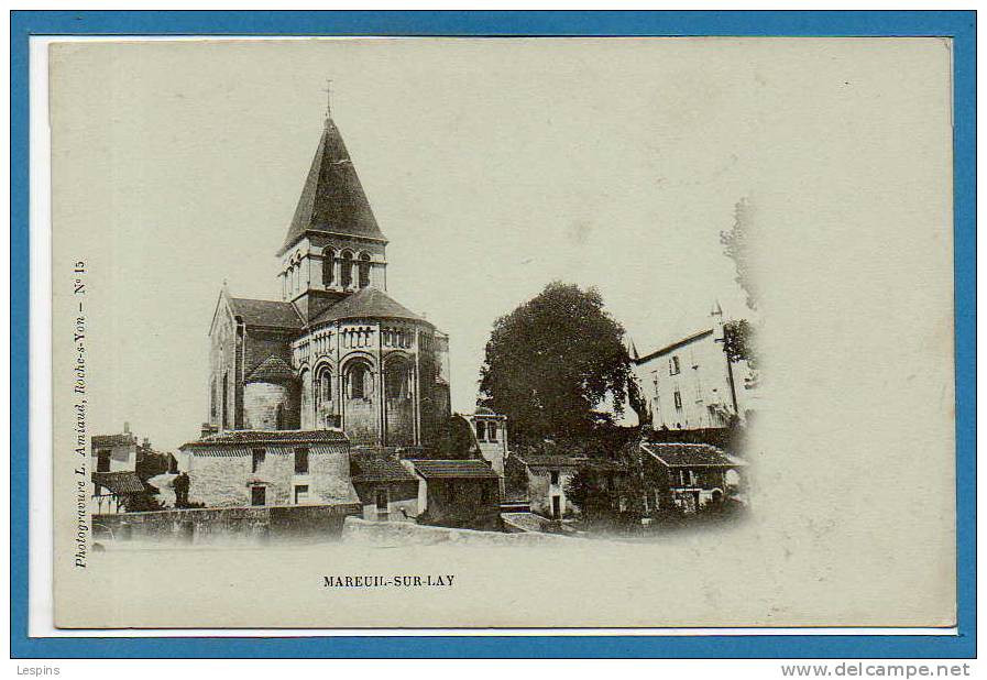 85 - MAREUIL sur LAY --
