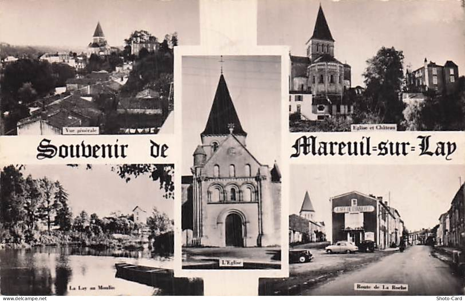 85 MAREUIL SUR LAY DISSAIS EGLISE