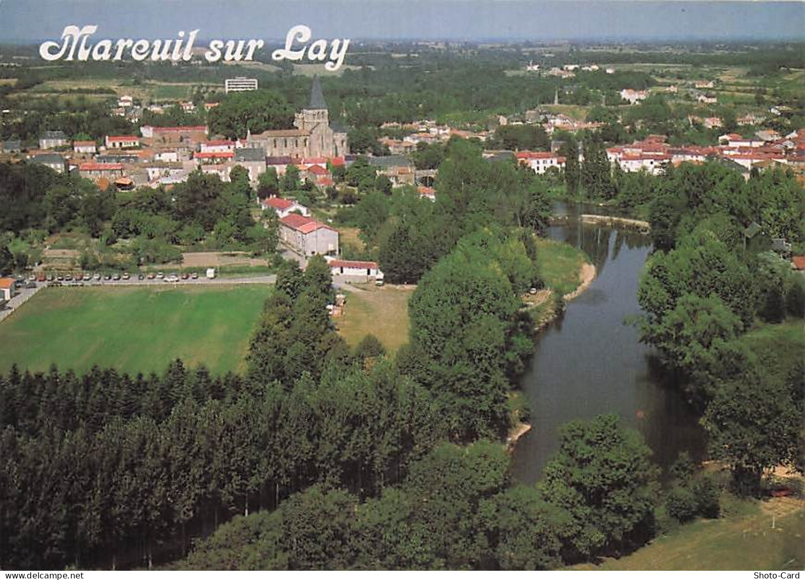 85 MAREUIL SUR LAY DISSAIS VUE AERIENNE
