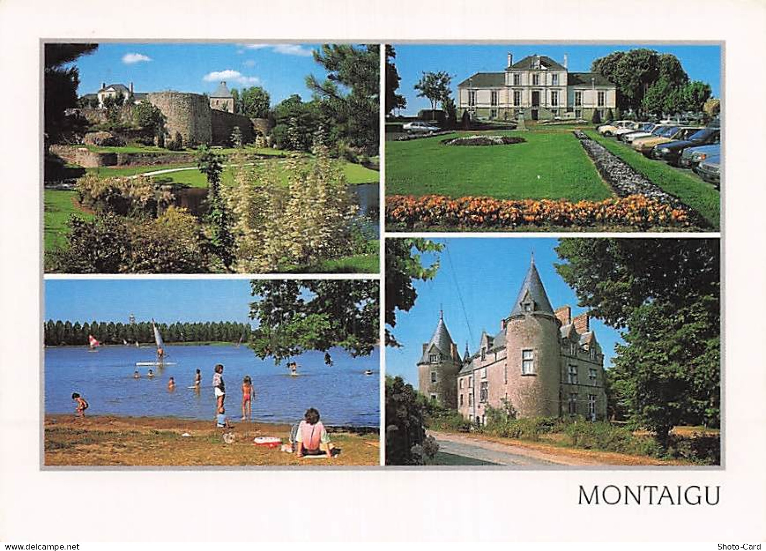 85 MONTAIGU CHATEAU DE MONTAIGU