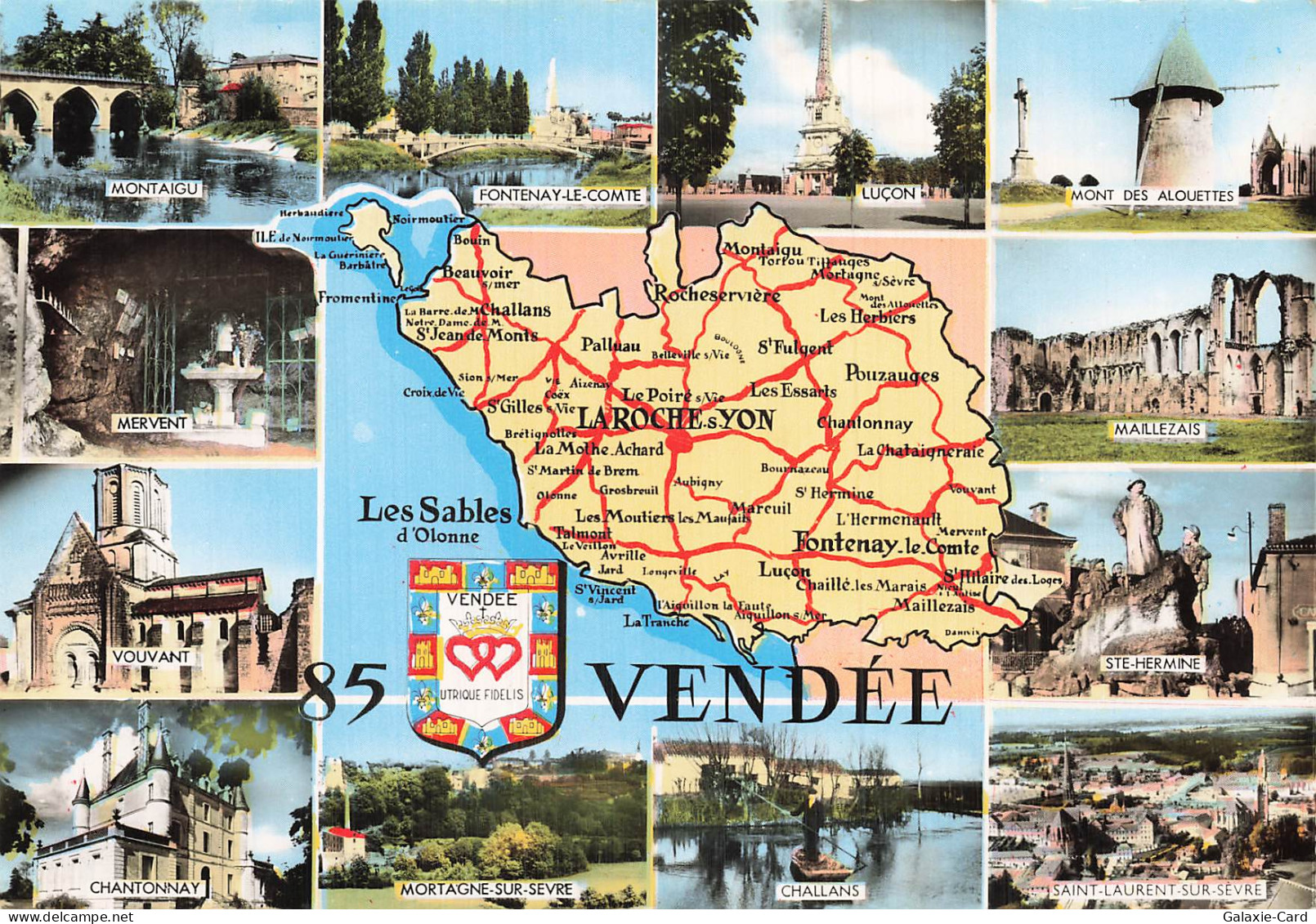 85 MONTAIGU CHATEAU DE MONTAIGU