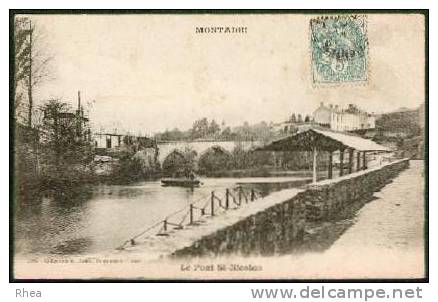 85 Montaigu MONTAIGU Le Pont St-Nicolas maine pont saint nicolas D85D K85146K C02498C RH003134