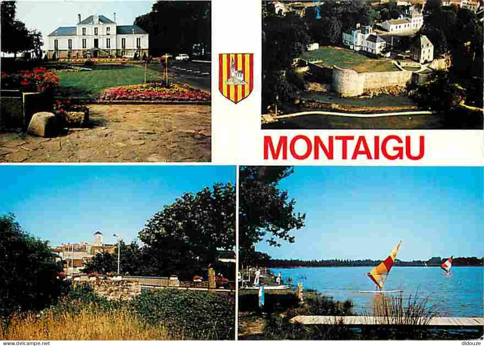 85 - Montaigu - Multivues - CPM - Voir Scans Recto-Verso