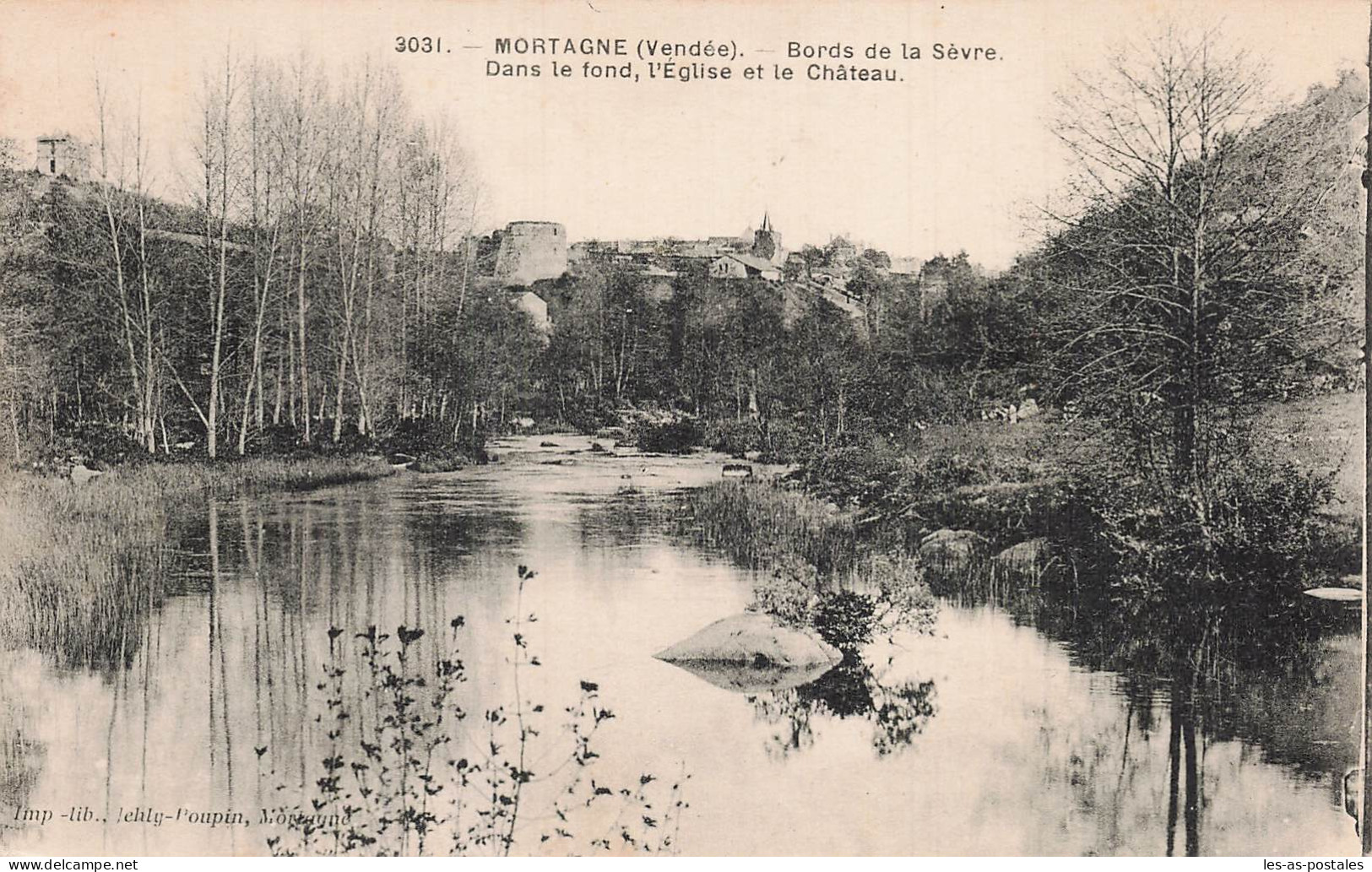 85 MORTAGNE SUR SEVRE BORDS DE LA SEVRE