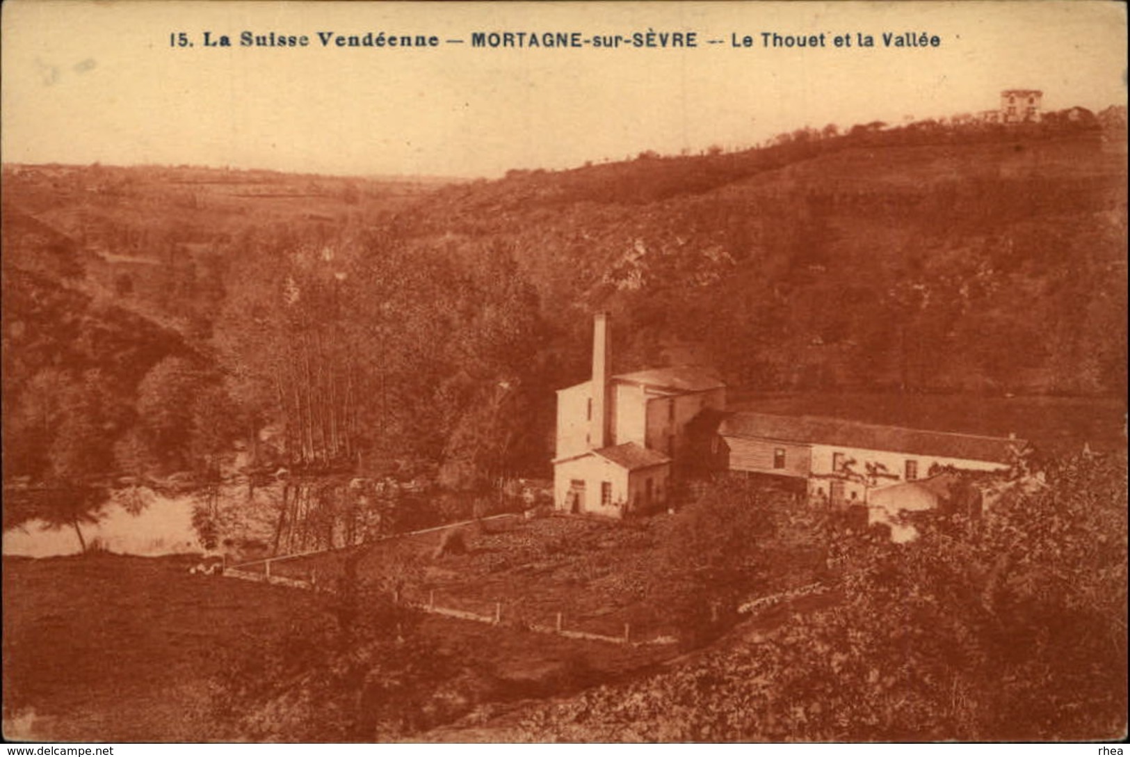 85 - MORTAGNE-SUR-SEVRE - moulin