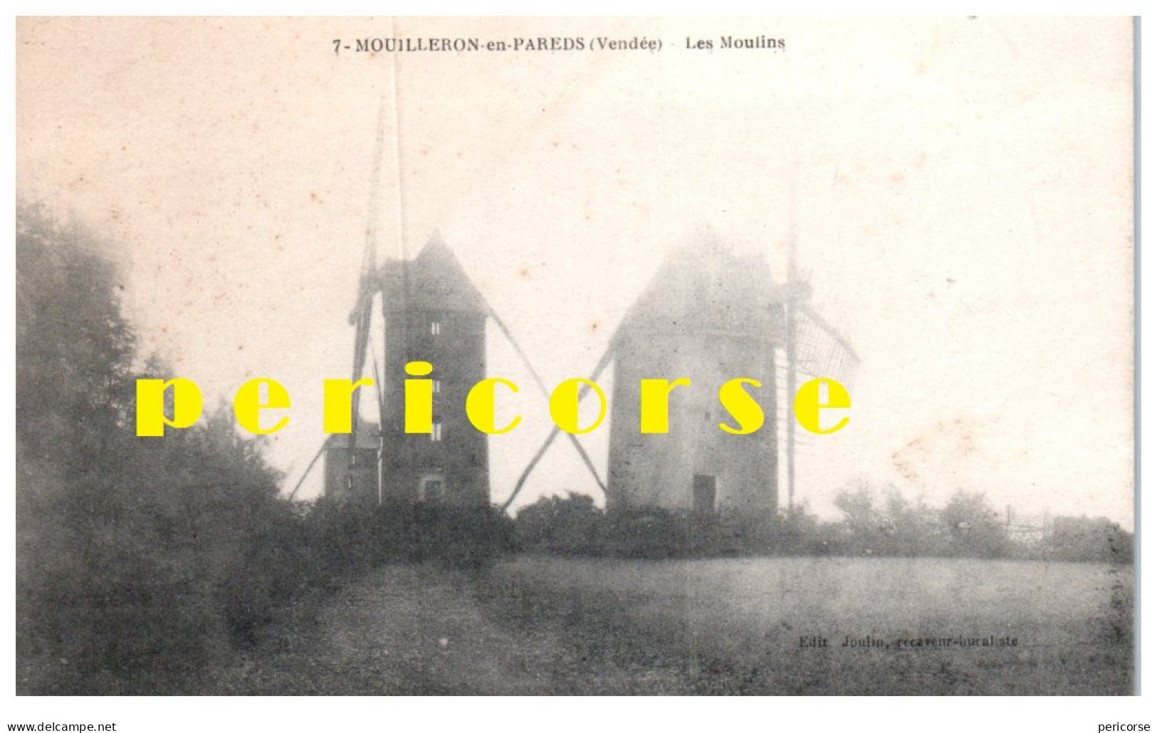 85  Mouilleron en Pareds   les Moulins
