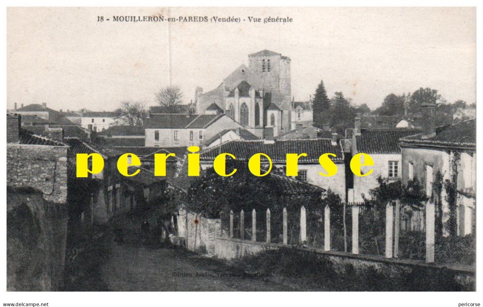 85  Mouilleron en Pareds   Vue Générale