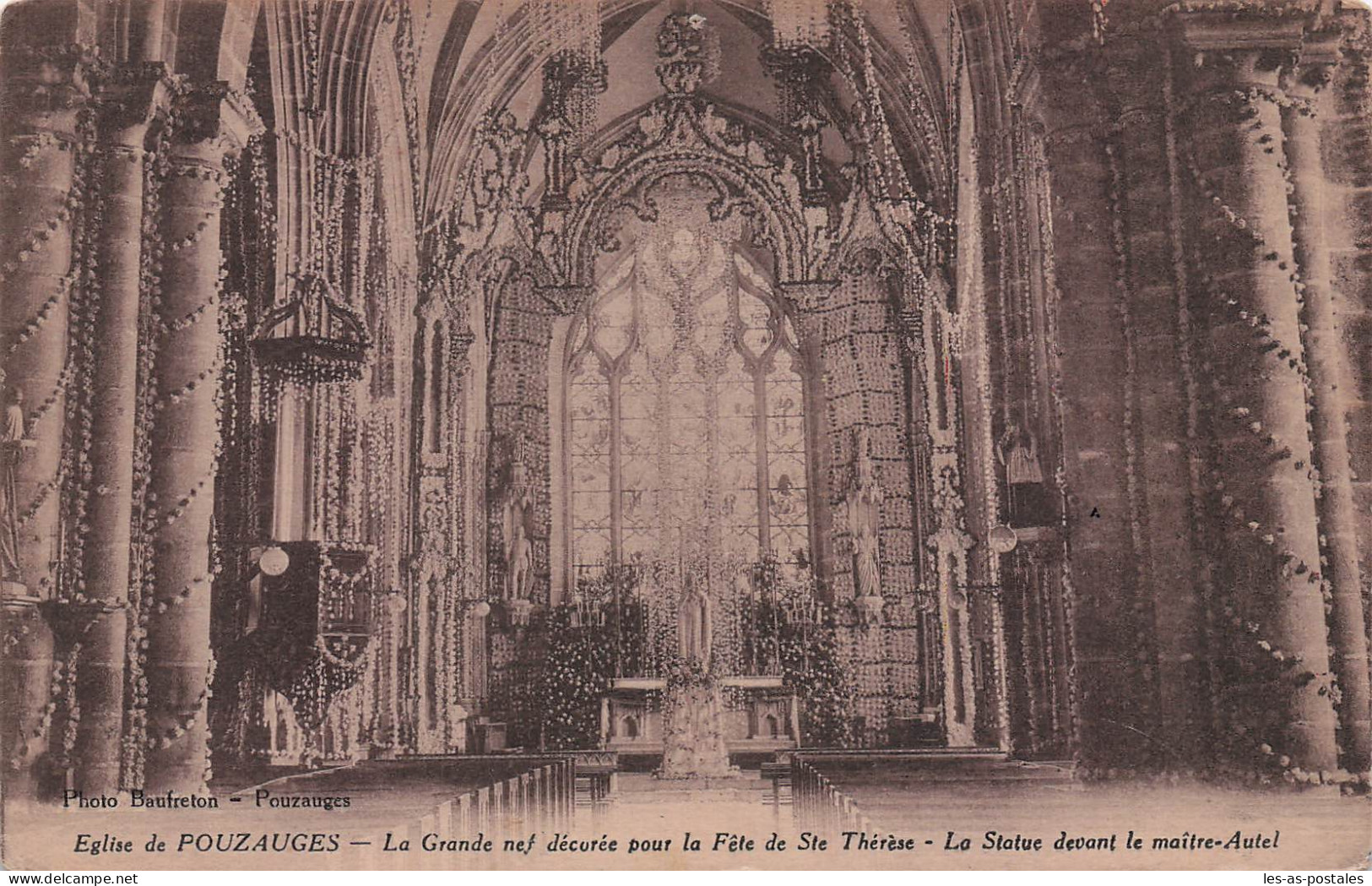 85 POUZAUGES EGLISE DE POUZAUGES
