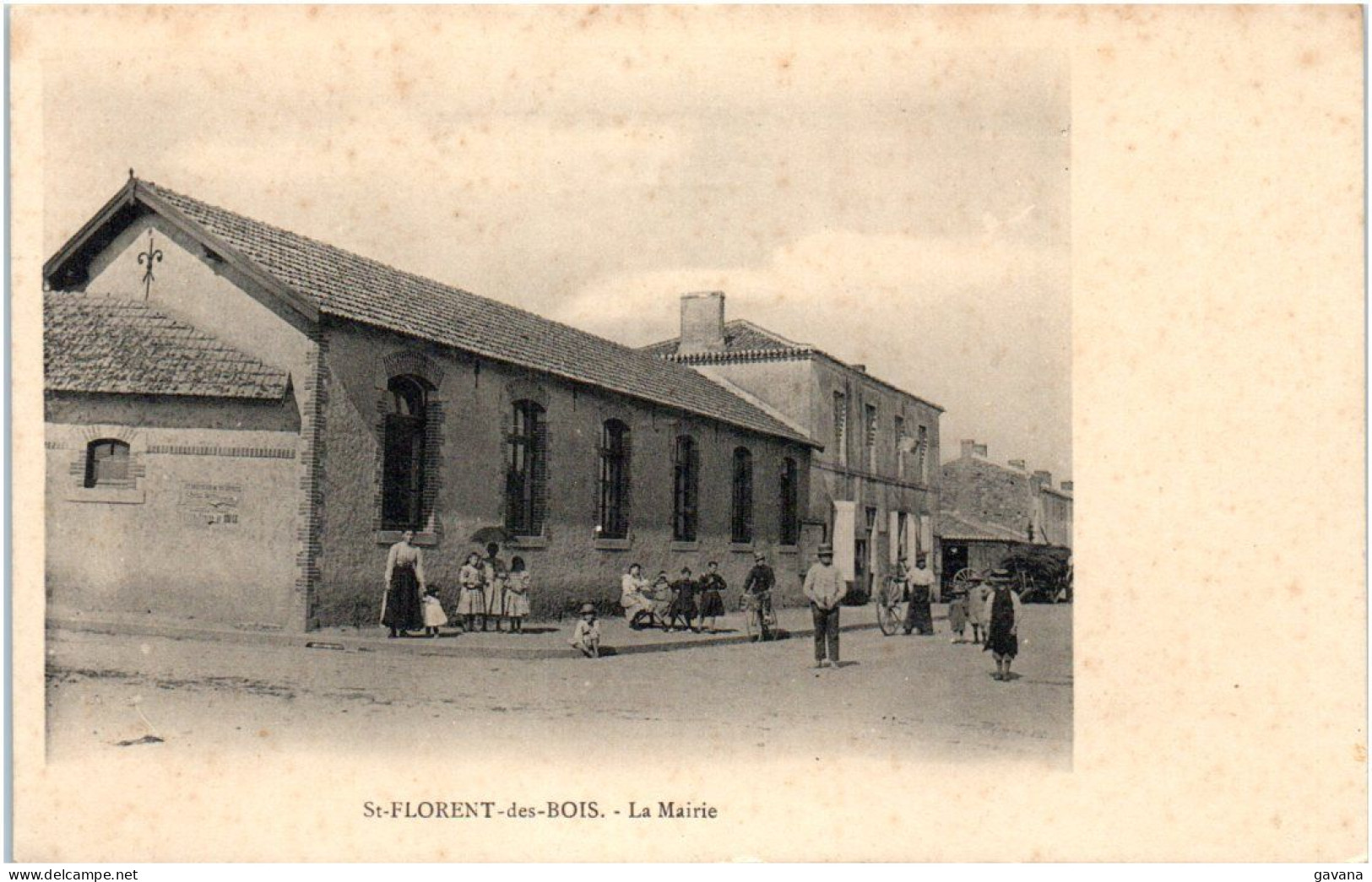 85 SAINT-FLORENT-des-BOIS - La  mairie