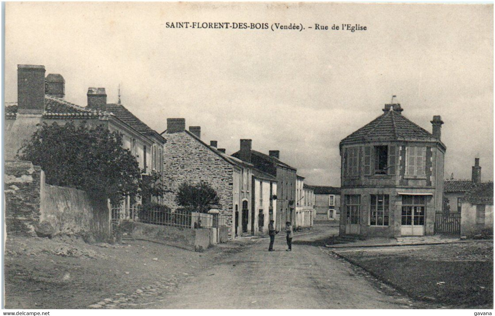 85 SAINT-FLORENT-des-BOIS - Rue de l'Eglise