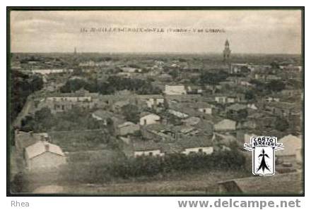 85 Saint-Gilles-Croix-de-Vie - 41. St-GILLES-CROIX-de-VIE (Vendée) - Vue Générale - cpa