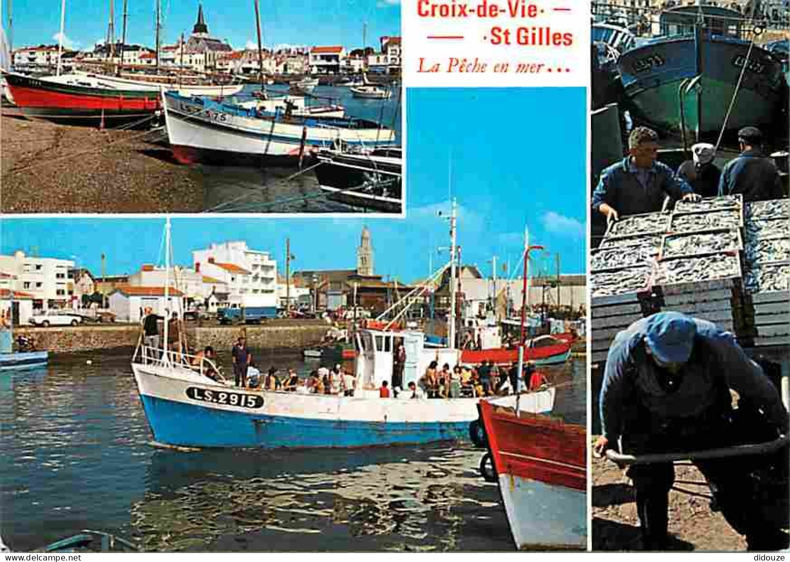 85 - Saint Gilles Croix de Vie - Multivues - CPM - Voir Scans Recto-Verso
