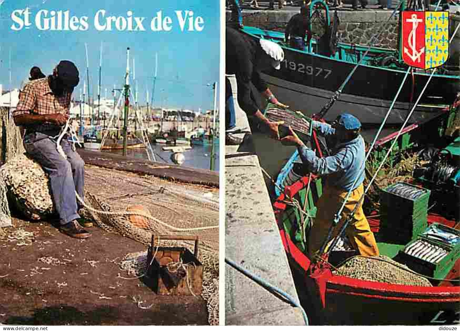 85 - Saint Gilles Croix de Vie - Multivues - CPM - Voir Scans Recto-Verso