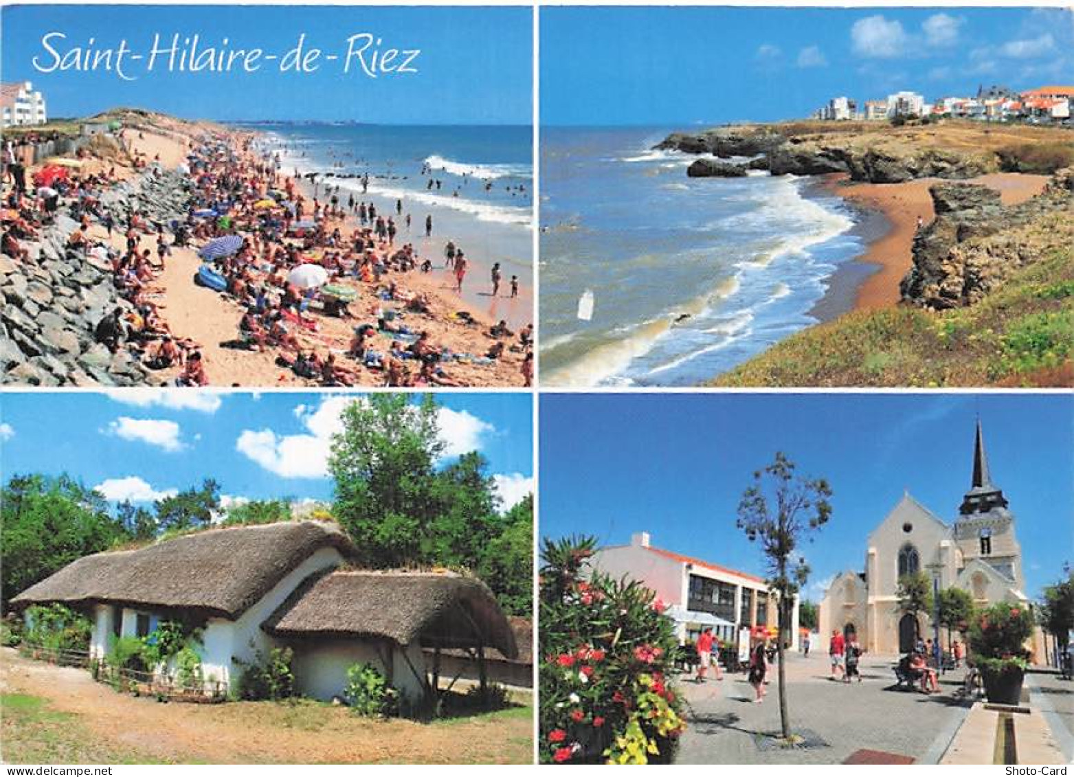 85 SAINT HILAIRE DE RIEZ PLAGE DE SAINT HILAIRE DE RIEZ