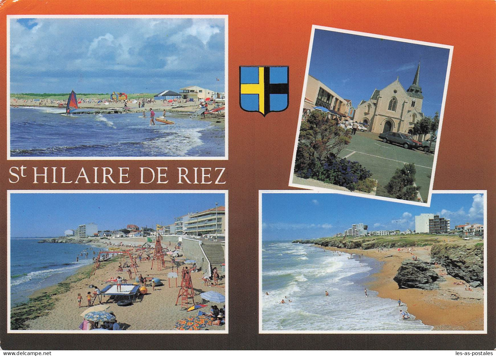 85 SAINT HILAIRE DE RIEZ PLAGE DE SAINT HILAIRE DE RIEZ