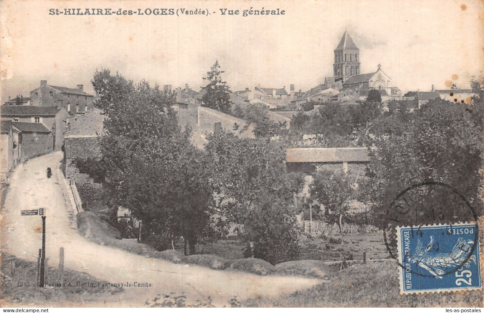 85 SAINT HILAIRE DES LOGES