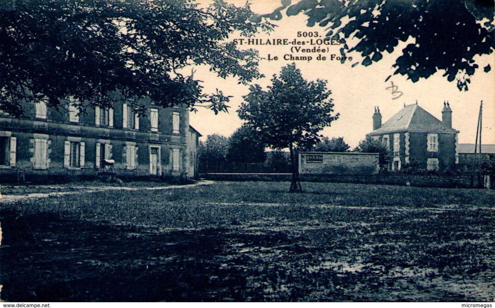 85 -SAINT-HILAIRE-des-LOGES - Le Champ de Foire