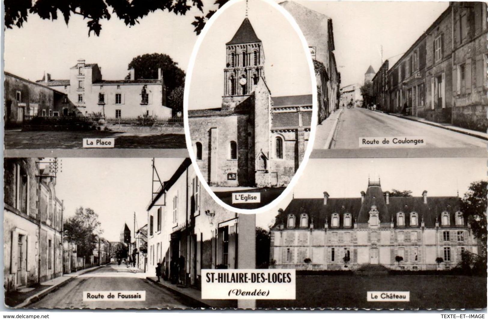 85 SAINT HILAIRE DES LOGES [N°CR19316]