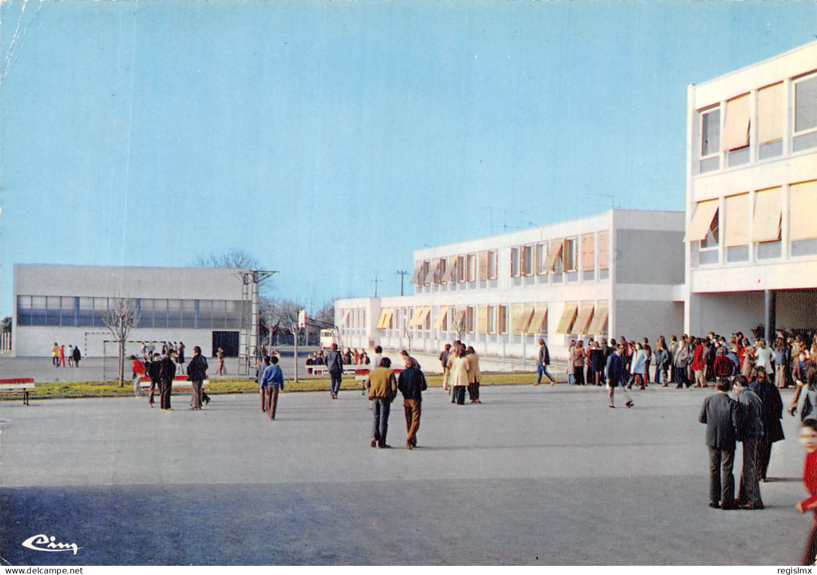 85-SAINT HILAIRE DES LOGES-N°T2190-A/0357