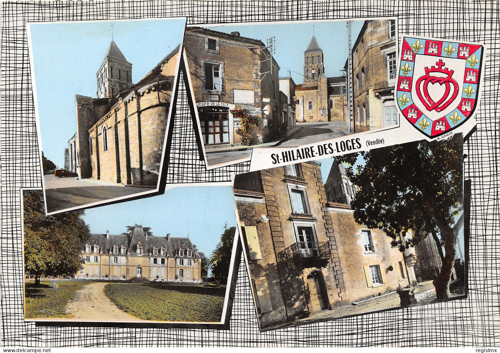 85-SAINT HILAIRE DES LOGES-N°T236-A/0275