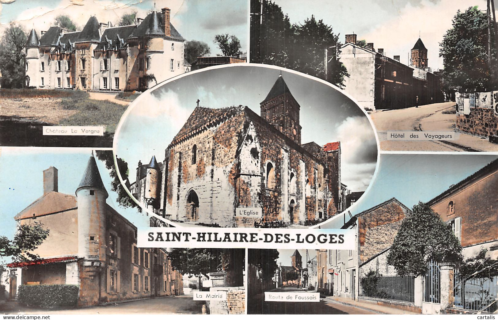 85-SAINT HILAIRE DES LOGES-N°T2973-D/0161