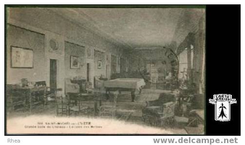85 Saint-Michel-en-l'Herm - 568. SAINT-MICHEL-en-L'HERM  Grande Salle du Château - Cellules Rhea D¤85  K¤85128  C¤85255