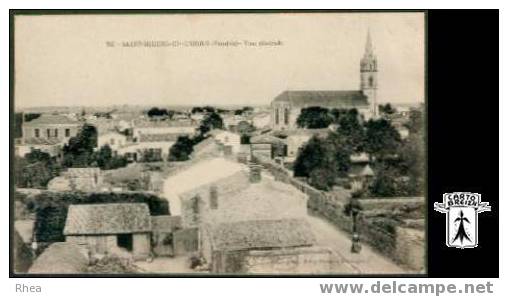 85 Saint-Michel-en-l'Herm - 763 - SAINT-MICHEL-EN-L'HERM - Vue générale -  cpa Rhea D¤85  K¤85128  C¤85255